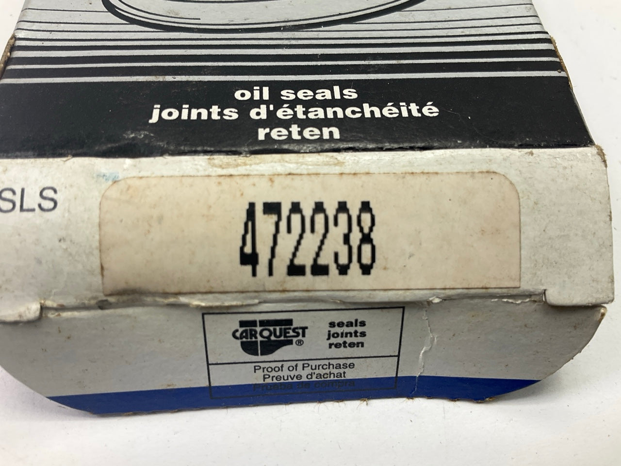 Carquest 472238 Multi-Purpose Seal - 2.445'' OD X 0.968'' Wide X 0.375'' Wide