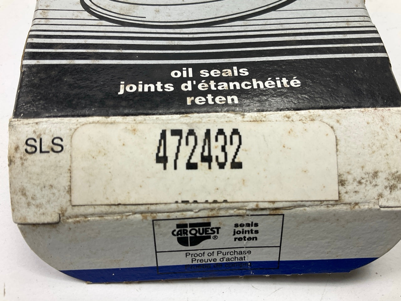 (2) Carquest 472432 Multi-Purpose Seal 1/4'' X 1-1/4''