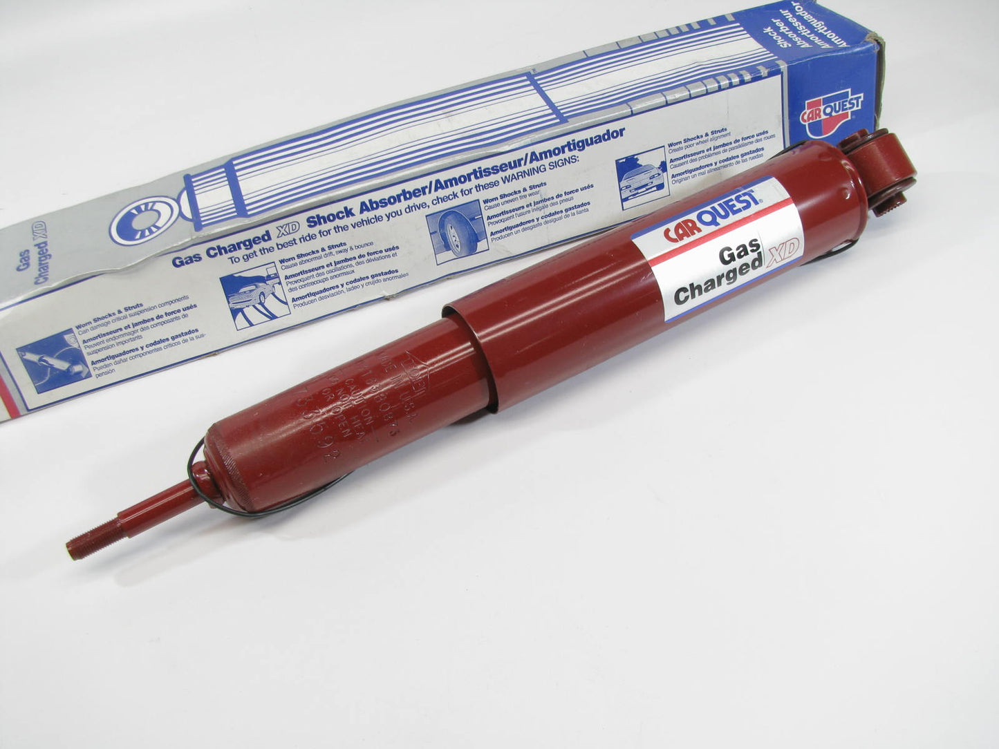 Carquest 47482 Suspension Shock Absorber - Rear