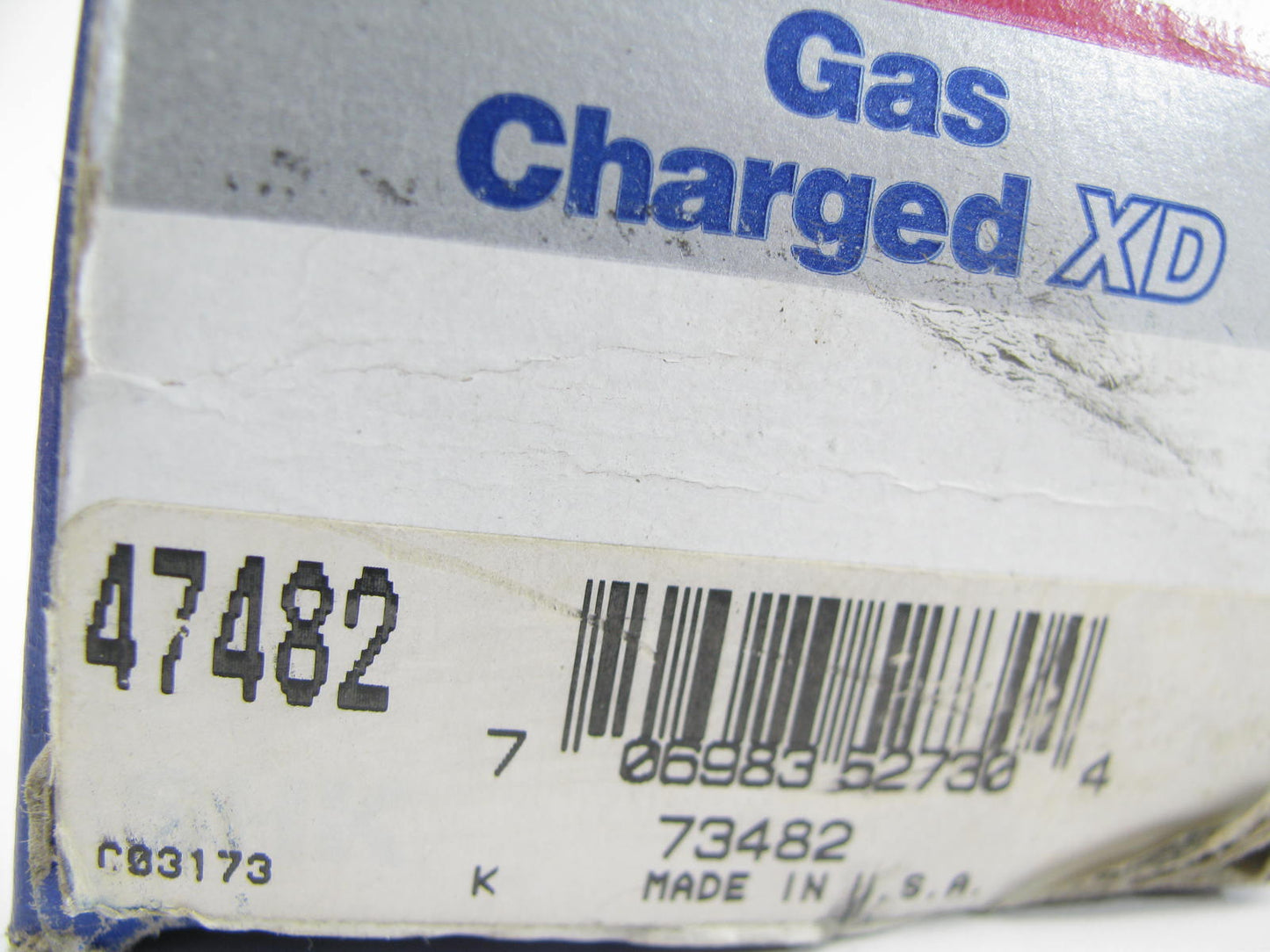Carquest 47482 Suspension Shock Absorber - Rear