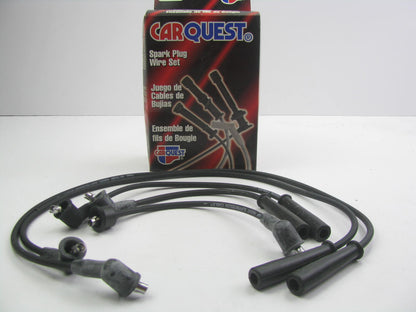 Carquest 4792 Ignition Spark Plug Wire Set For 1985-1994 Subaru 1.6L 1.8L-H4