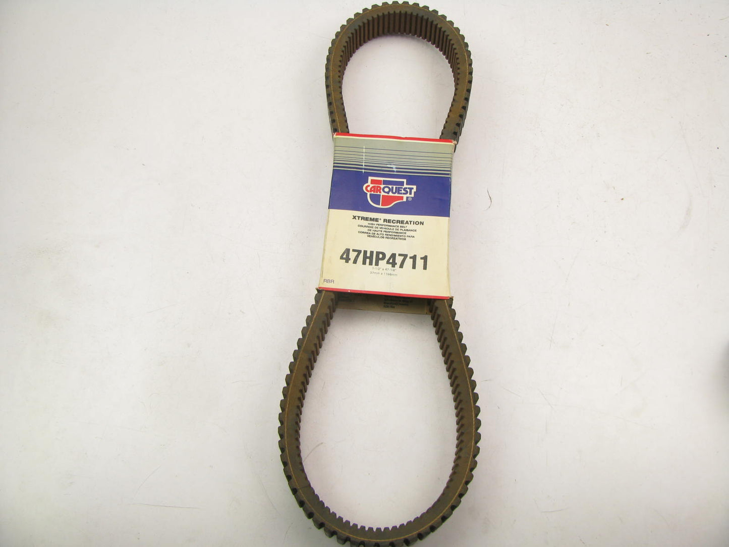 Carquest 47HP4711 Performance Snowmobile Drive Belt - 1-1/2'' X 47-1/8''
