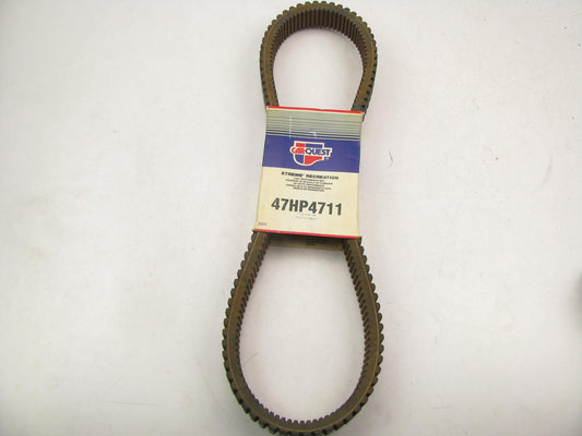Carquest 47HP4711 Performance Snowmobile Drive Belt - 1-1/2'' X 47-1/8''