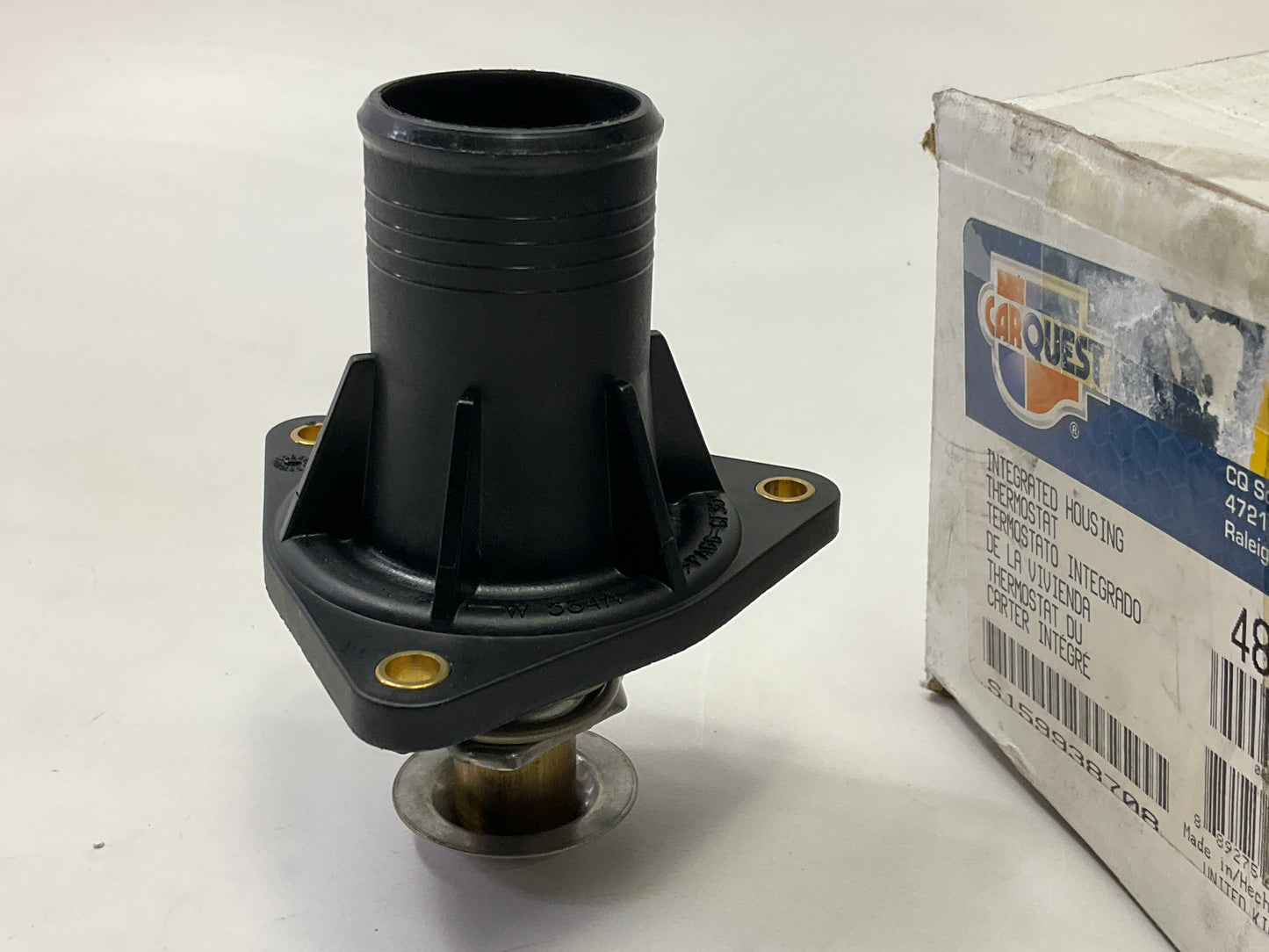 Carquest 48788 Engine Coolant Thermostat / Water Outlet Assembly