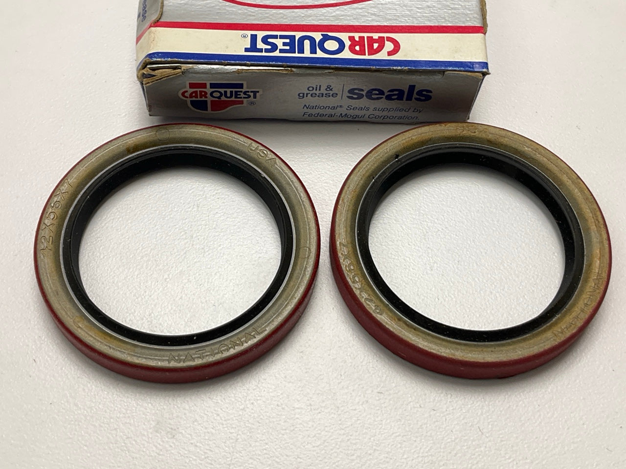 (2) Carquest 494117 Rear Inner Wheel Seal