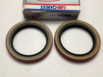 (2) Carquest 494117 Rear Inner Wheel Seal