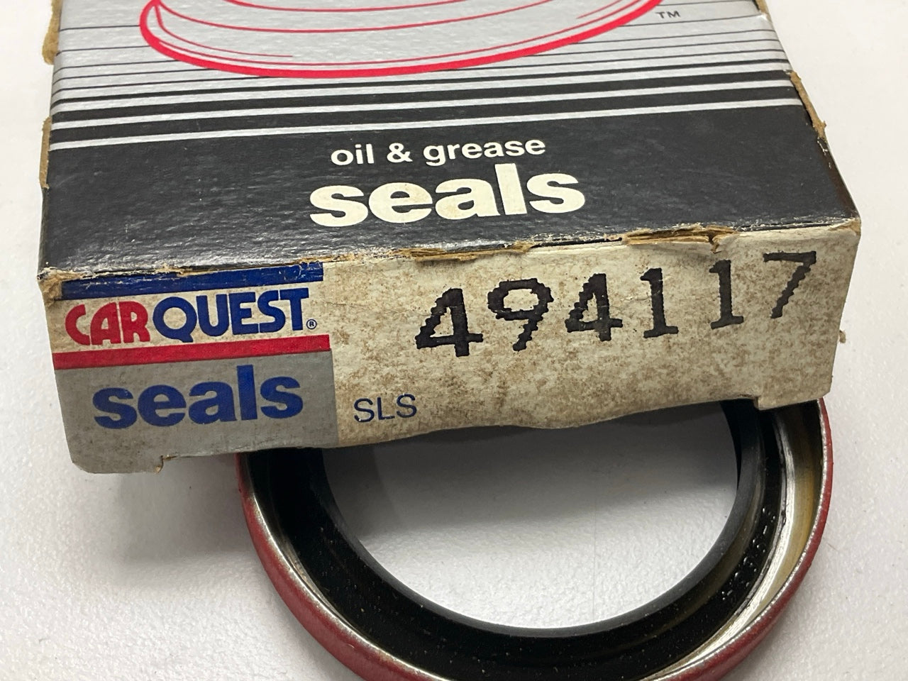 (2) Carquest 494117 Rear Inner Wheel Seal