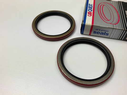 (2) Carquest 494123-2 Rear Wheel Seal 1988-1989 Mazda 323