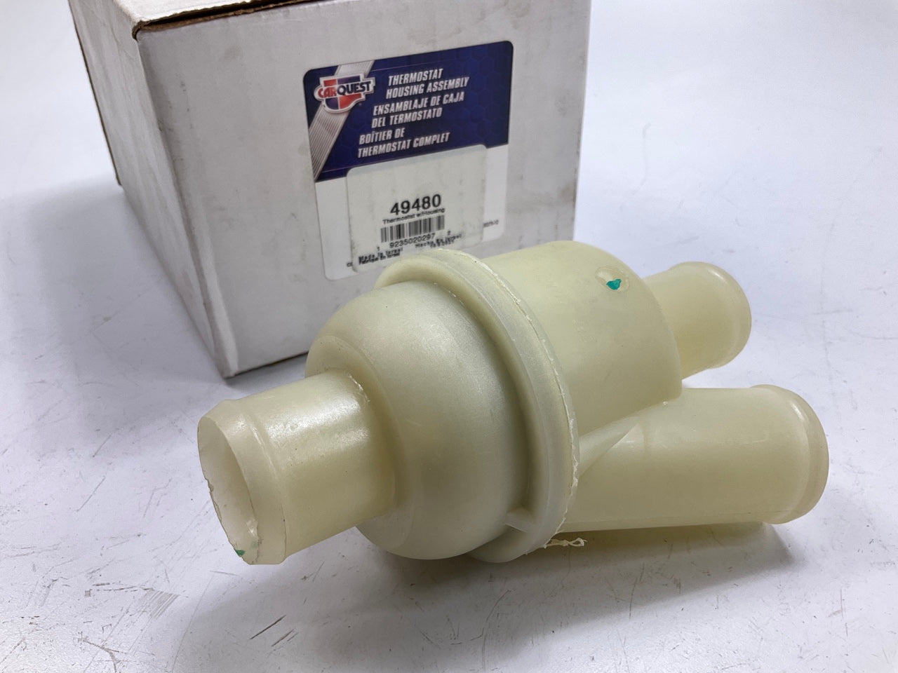 Carquest 49480 Engine Coolant Thermostat & Housing Assembly