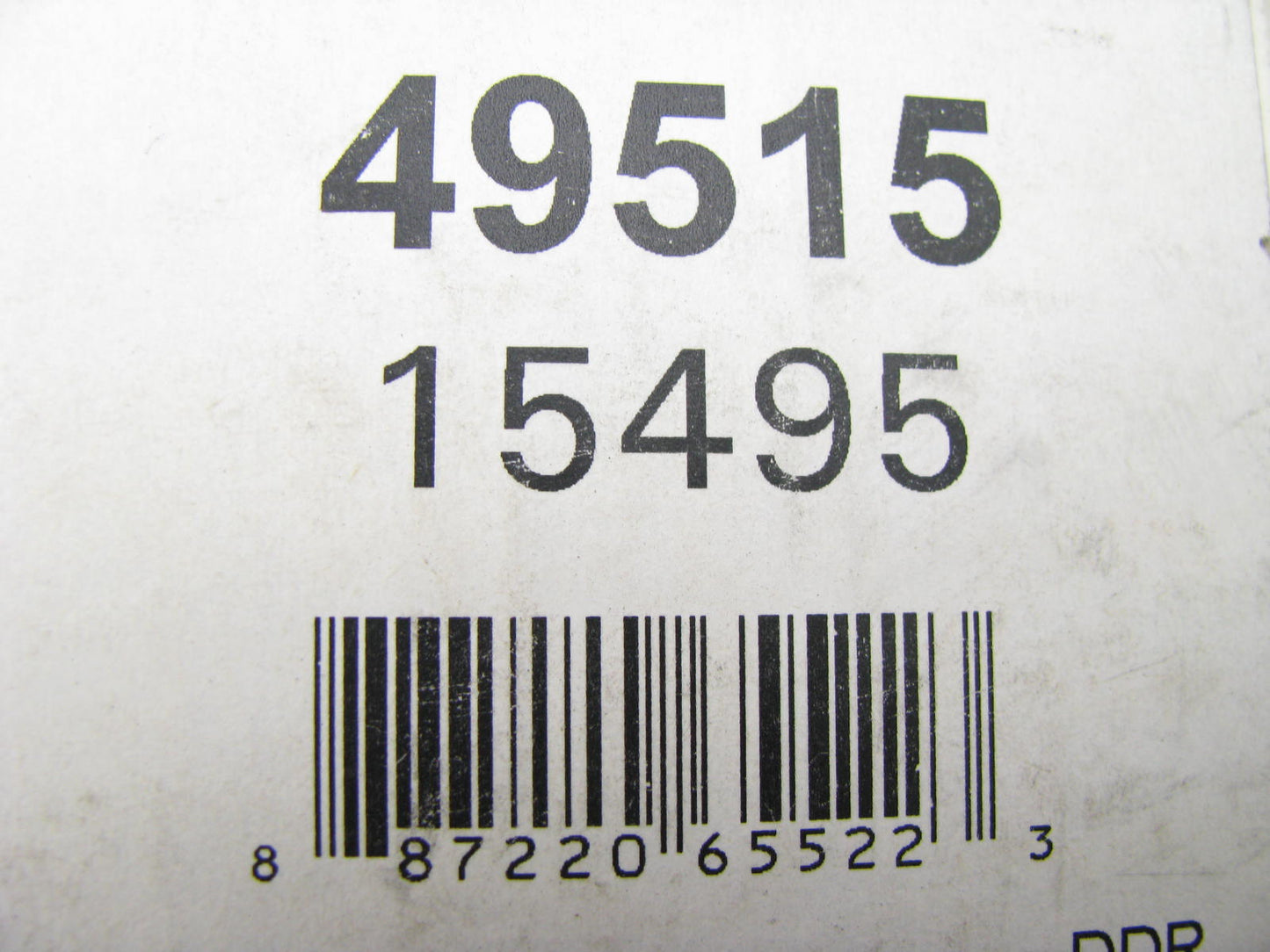 Carquest 49515 Accessory Drive Belt - 0.44'' X 49.50'' - 36 Degree