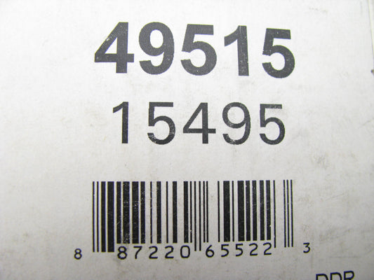 Carquest 49515 Accessory Drive Belt - 0.44'' X 49.50'' - 36 Degree