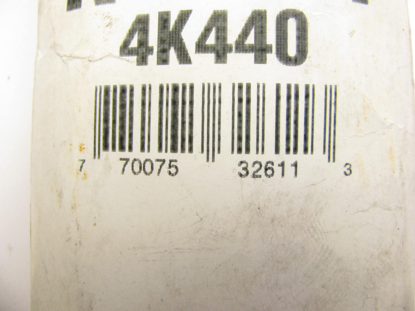Carquest 4K440 Serpentine Belt - 0.56'' X 44.50'' - 4 Ribs
