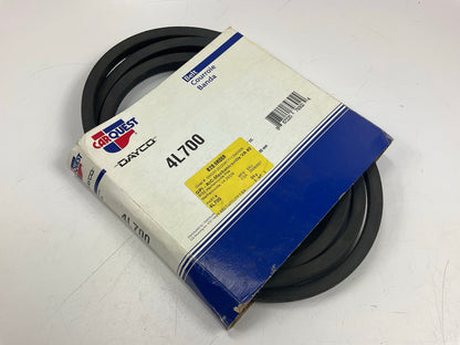 Carquest 4L700 Lawn & Garden Power Equipment Accessory Drive Belt, 1/2'' X 70''