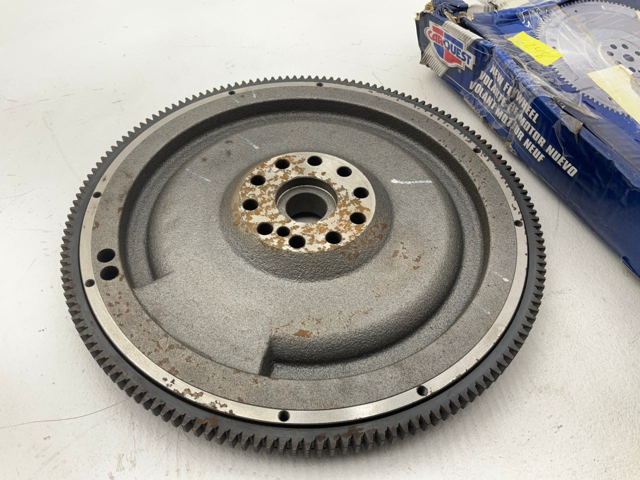 SURFACE RUST SEE PHOTOS Carquest 50-2701 Flywheel For  Solid Flywheel Conversion