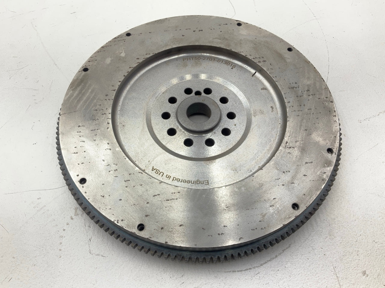 SURFACE RUST SEE PHOTOS Carquest 50-2701 Flywheel For  Solid Flywheel Conversion