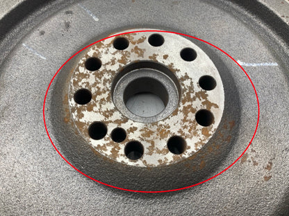 SURFACE RUST SEE PHOTOS Carquest 50-2701 Flywheel For  Solid Flywheel Conversion