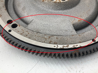 SURFACE RUST SEE PHOTOS Carquest 50-2701 Flywheel For  Solid Flywheel Conversion