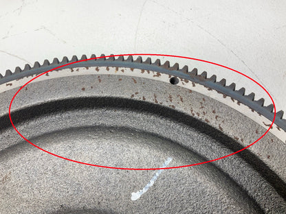 SURFACE RUST SEE PHOTOS Carquest 50-2701 Flywheel For  Solid Flywheel Conversion