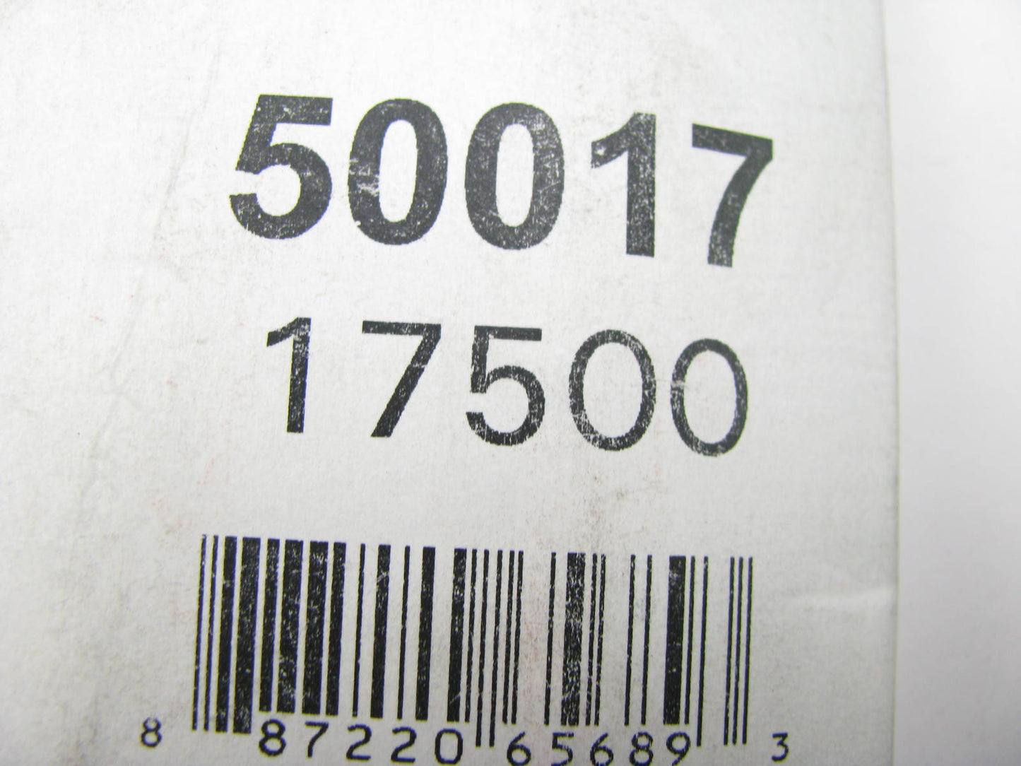 Carquest 50017 Accessory Drive Belt - 0.53'' X 50.0'' - 36 Degree