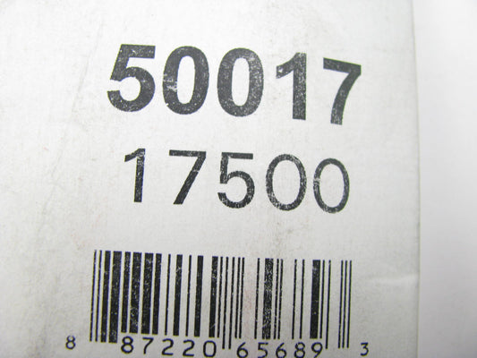 Carquest 50017 Accessory Drive Belt - 0.53'' X 50.0'' - 36 Degree