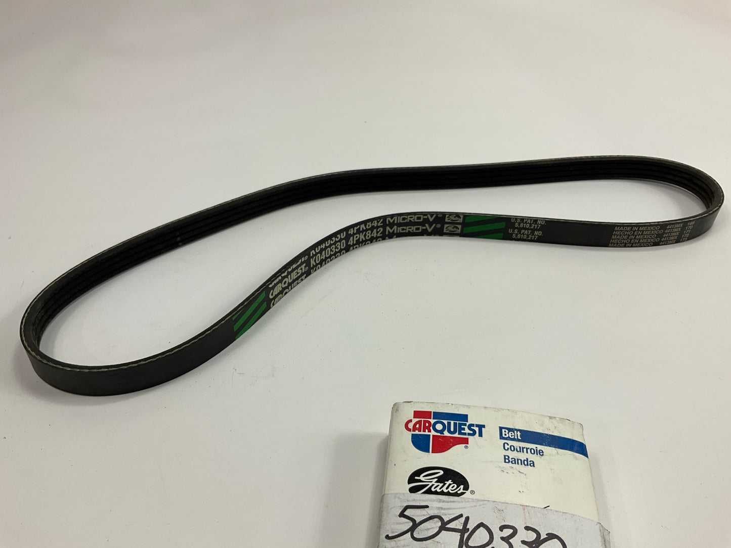 Carquest 5040330 Serpentine Belt