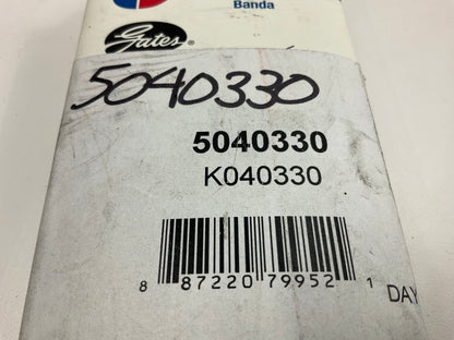 Carquest 5040330 Serpentine Belt