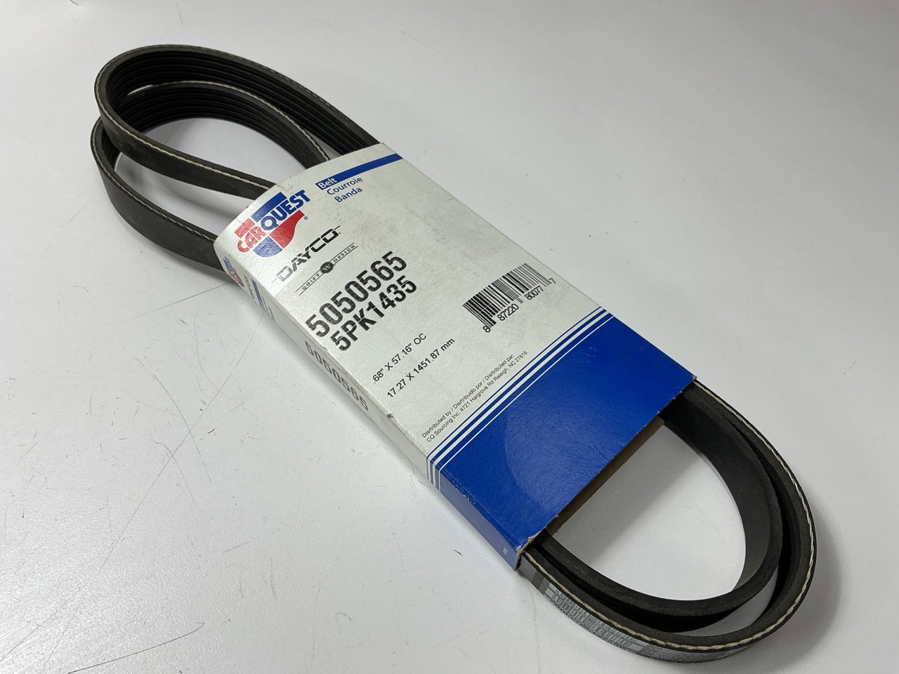 Carquest 5050565 Serpentine Belt