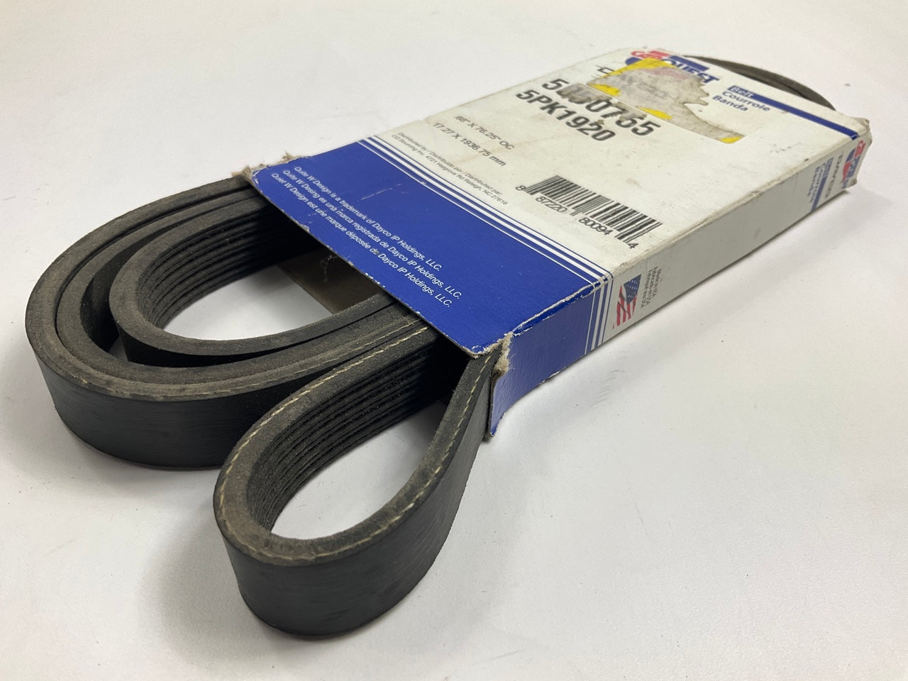 Carquest 5050755 Serpentine Belt