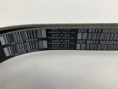 Carquest 5050755 Serpentine Belt