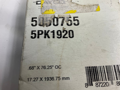 Carquest 5050755 Serpentine Belt