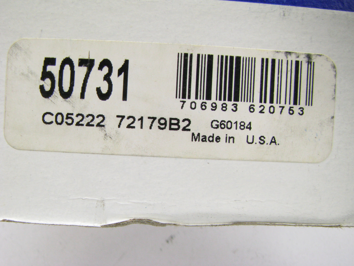 Carquest 50731 Rear Shock Absorber -  For 2003-2007 Ford E-150 Econoline RWD