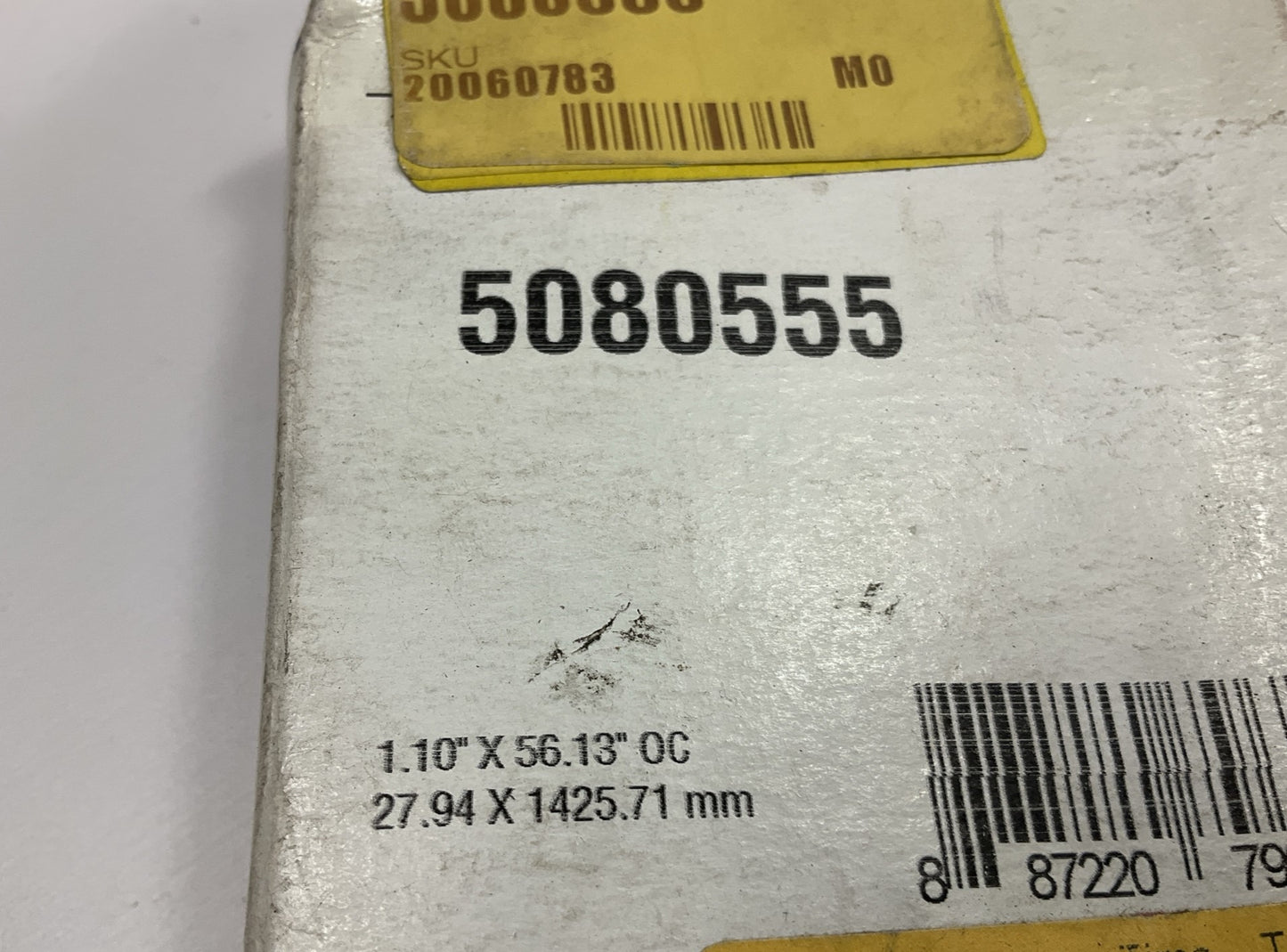 Carquest 5080555 Serpentine Belt