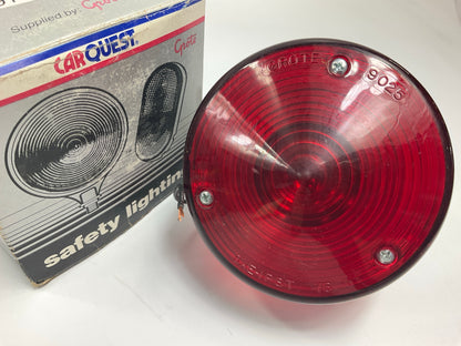 Carquest (Made By Grote) 50882 4'' 2-Stud Mount Stop / Tail / Light Lamp