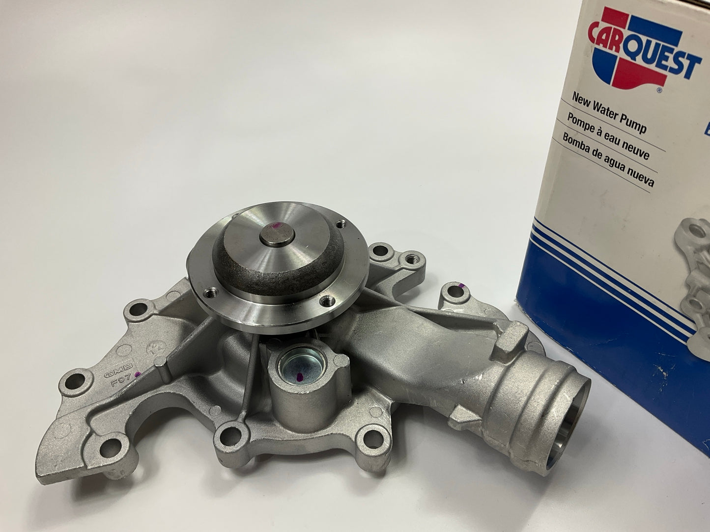 Carquest 51-1723 Water Pump (GMB Pump Inside Carquest Box)