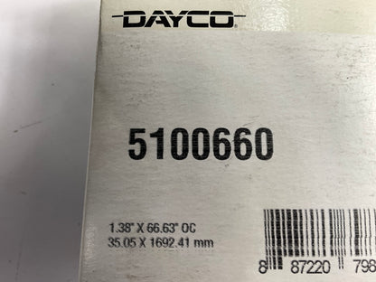 Carquest 5100660 Serpentine Belt