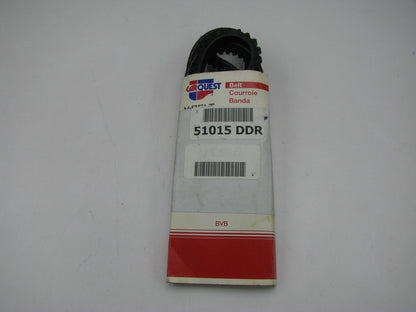 Carquest 51015 Accessory Drive Belt - 0.44'' X 51.00'' - 36 Degree