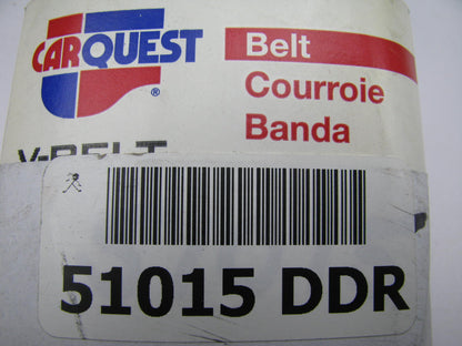 Carquest 51015 Accessory Drive Belt - 0.44'' X 51.00'' - 36 Degree