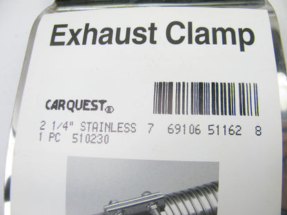 Carquest 510230 2 1/4''  Stainless  Exhaust Band Clamp