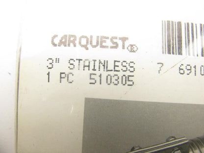 Carquest 510305 Universal Exhaust Stainless Band Clamp - 3'' Inch