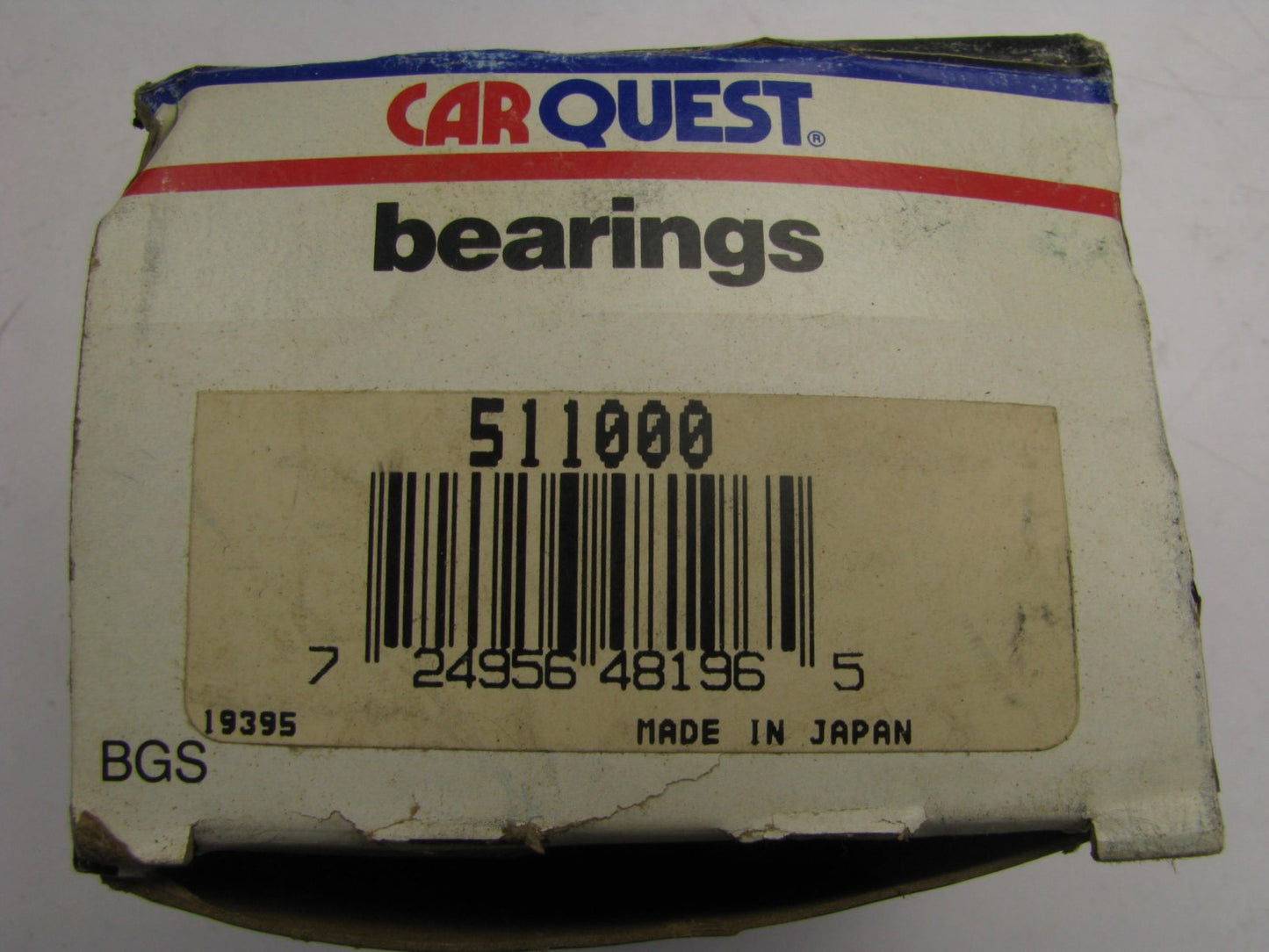 Carquest 511000 Rear Wheel Bearing for 1986-1991 Mazda RX-7