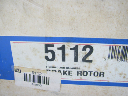 (2) Carquest 5112 Front Disc Brake Rotor & Hub