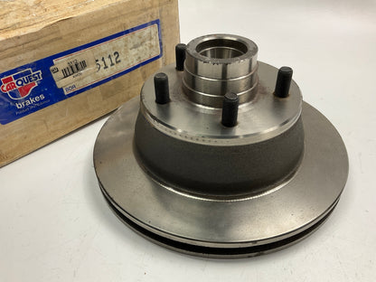 Carquest 5112 Front Disc Brake Rotor And Hub For 1978-1981 AMC Concord, Spirit