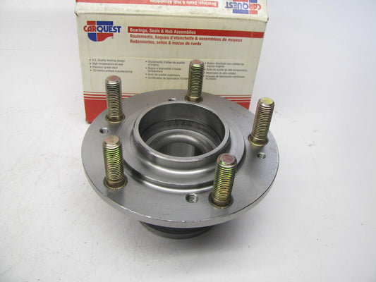 Carquest 512011 Wheel Bearing And Hub Assembly - Rear