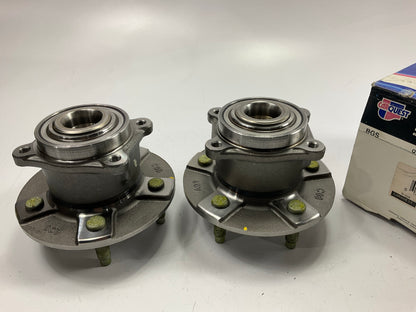 (2) Carquest 512230 Wheel Bearing And Hub Assembly, Rear