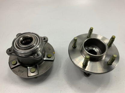 (2) Carquest 512230 Wheel Bearing And Hub Assembly, Rear