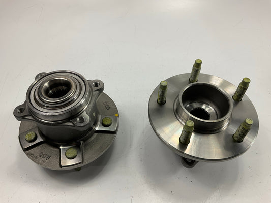 (2) Carquest 512230 Wheel Bearing And Hub Assembly, Rear