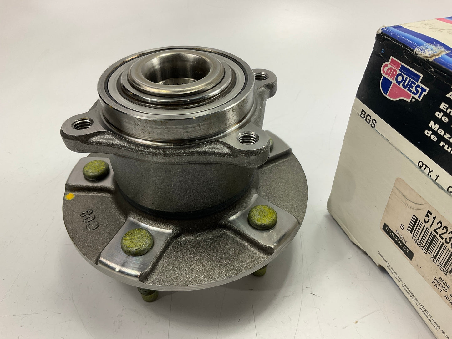 Carquest 512230 Wheel Bearing And Hub Assembly, Rear