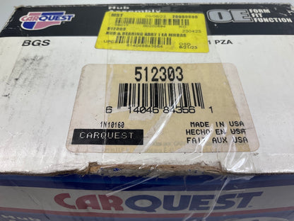 Carquest 512303 Rear Wheel Hub Bearing For 2000-2006 Nissan Sentra