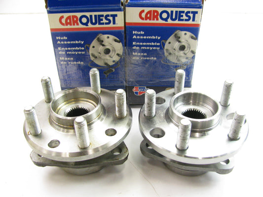 (2) Carquest 513004-K FRONT Wheel Axle Bearing And Hub Assembly