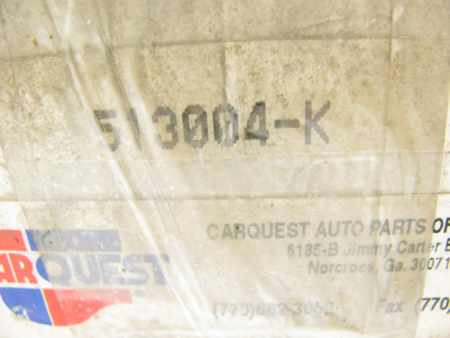 (2) Carquest 513004-K FRONT Wheel Axle Bearing And Hub Assembly